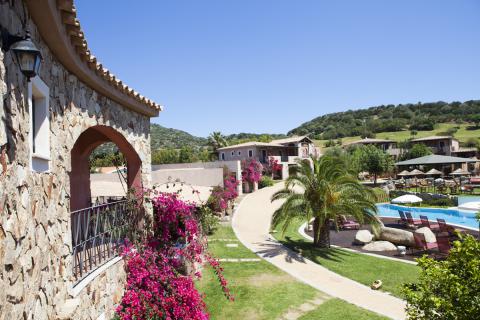 Kleinschalig vakantieresort Villasimius