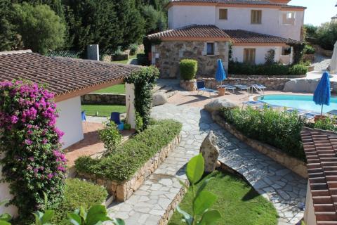 Vakantiewoning strandvakantie Noord Sardinië