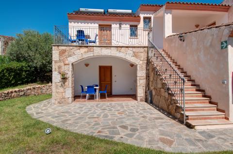 Moderne appartementen met zwembad, Noord Sardinië