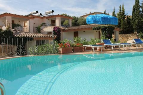 Vakantiehuis strandvakantie Noord Sardinië