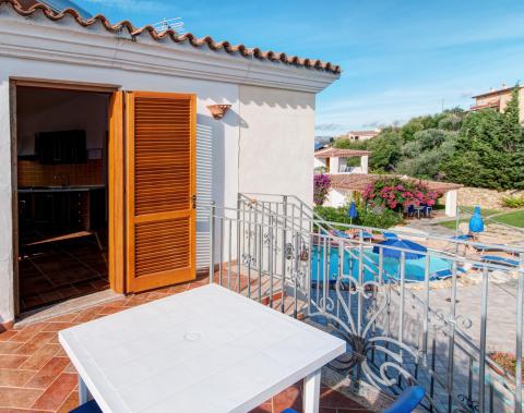 Moderne vakantiehuis met zwembad, Olbia Sardinië