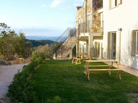 Appartementen modern Sardinie