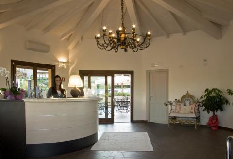 Vakantie Sardinie resort Punta Falcone