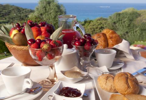 Vakantiewoningen met zwembad Sardinie