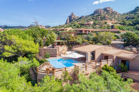 Vakantiehuis Sardinie, Italie