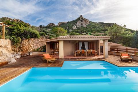 Vakantiehuis Costa Paradiso Sardinie