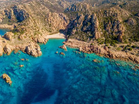 Costa Paradiso vakantiehuis Sardinie