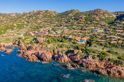 Vakantiewoningen aan zee Sardinie - Costa Paradiso Resort, te boeken bij Tritt