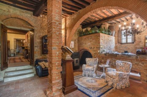 Villa met zwembad Toscane groepen