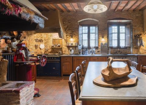 Villa Toscane met zwembad