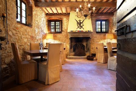 Villa Toscane met zwembad 20 personen