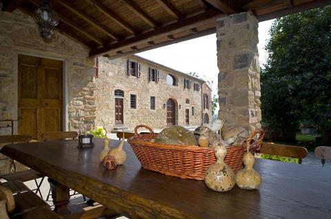 Villa Toscane Prato met zwembad