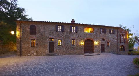 Villa Toscane voor groepsvakantie
