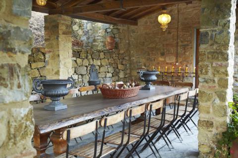 Villa voor groepen Toscane