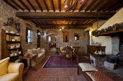 Villa met zwembad Toscane