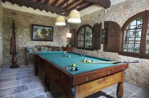 Villa Toscane met zwembad