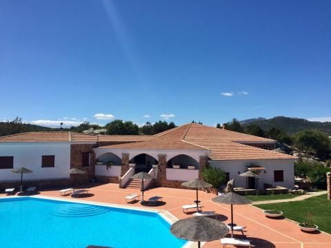 Sardinie Aranci strandvakantie