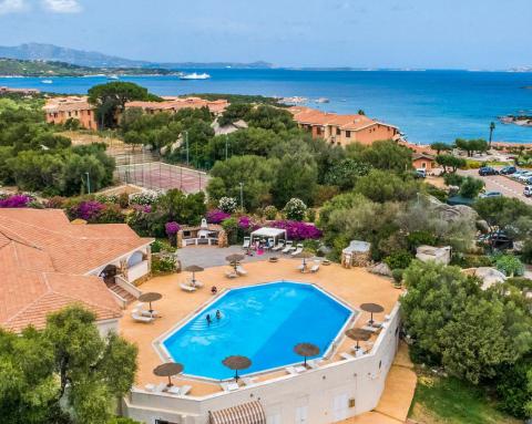 Vakantieresort Sardinie zee