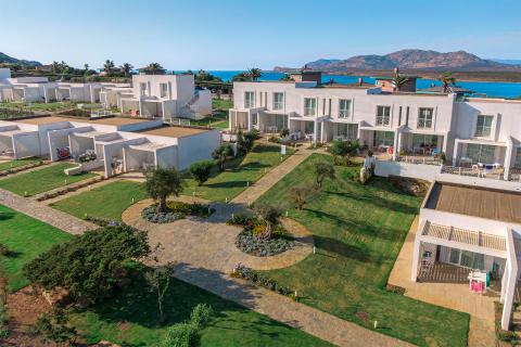 Moderne appartementen bij het strand Stintino