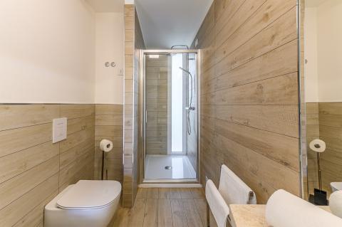 Moderne appartementen bij het strand Capo Falcone