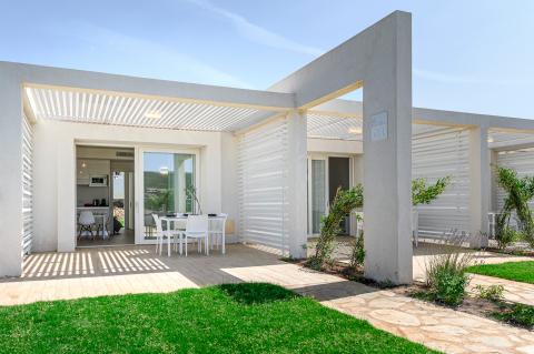 Stintino moderne appartementen bij het strand
