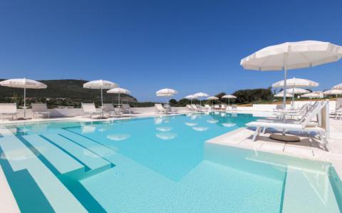 Vakantiepark Sardinie strand