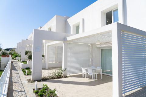 La Pelosa moderne appartementen bij het strand