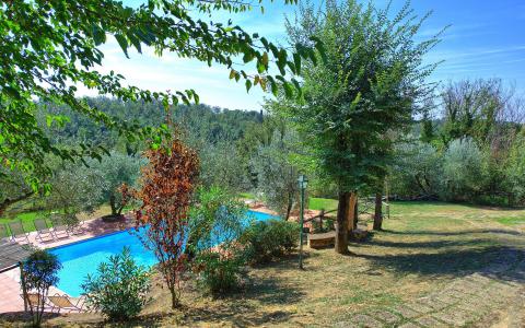 Agriturismo met appartementen Toscane