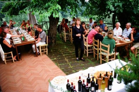 Agriturismo, wijnboerderij Toscane met appartement