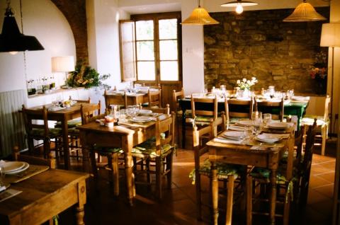 Agriturismo met appartementen Toscane Florence