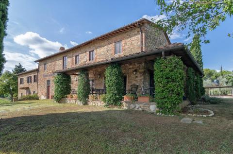 Agriturismo wijnboerderij Toscane