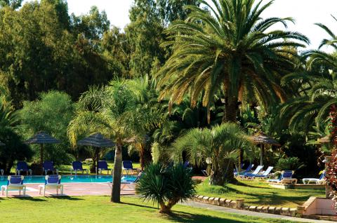 pula strandvakantie sardinie cagliari  kinderbad