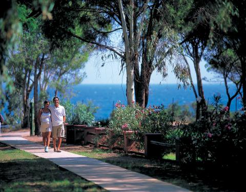 pula strandvakantie sardinie cagliari  kinderbad