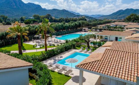 Vakantiehuisjes Ville d'Ogliastra Sardinie