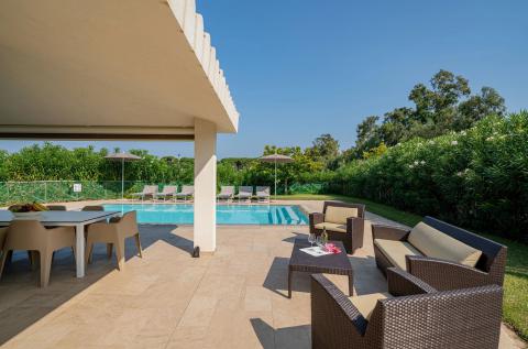 Vakantiehuis met prive zwembad sardinie