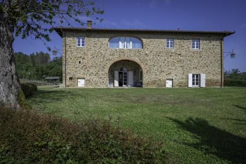 vakantiehuis Arezzo Toscane