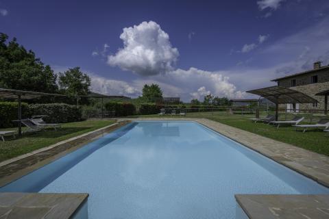 Villa met pool Toscane