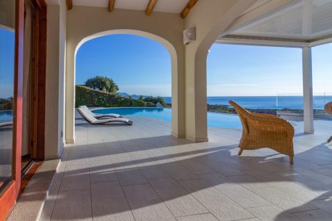 Villa met zwembad Sardinie