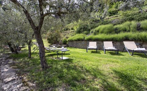 Villa Panorama Cortona Toscane