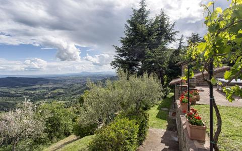 Luxe villa met zwembad Toscane midden