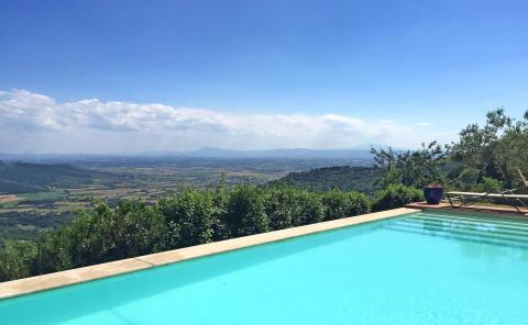 Vakantiehuis Arezzo Toscane