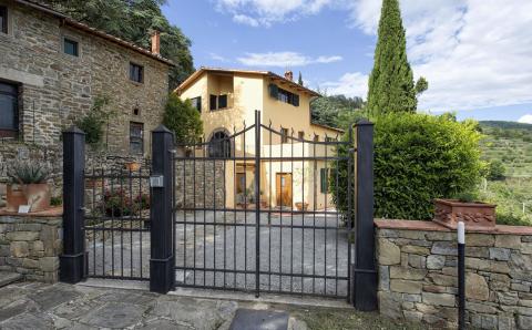 vakantiehuis met zwembad Italie