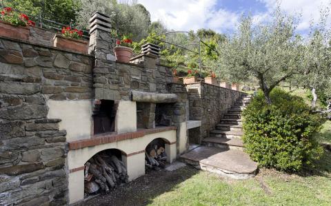 Villa Panorama Cortona Toscane