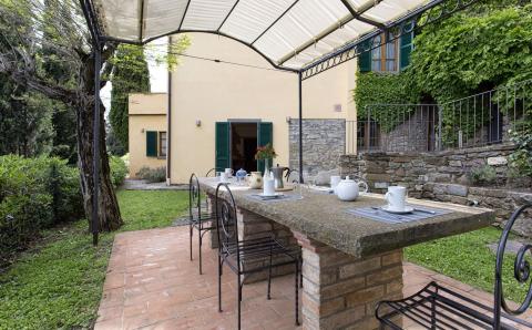 Villa met zwembad Toscane