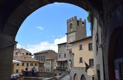 vakantiehuis Cortona Toscane