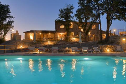 Villa Guardistallo Toscane