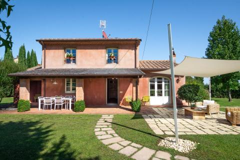 Villa Toscane bij Lucca