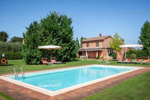 vakantiewoning Toscane met pool