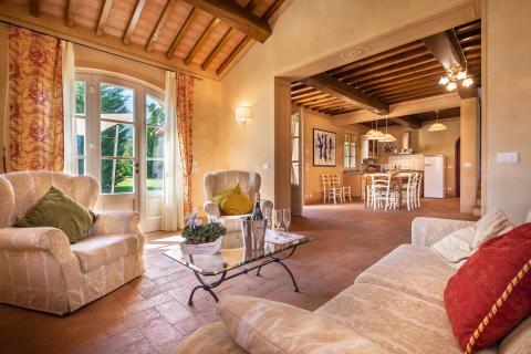 Vakantiehuis voor 6 personen Toscane