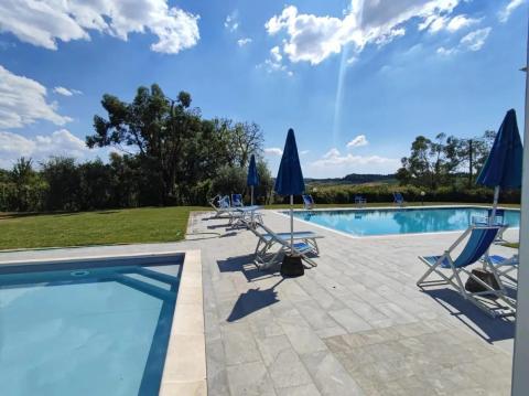 Vakantieboerderij Toscane